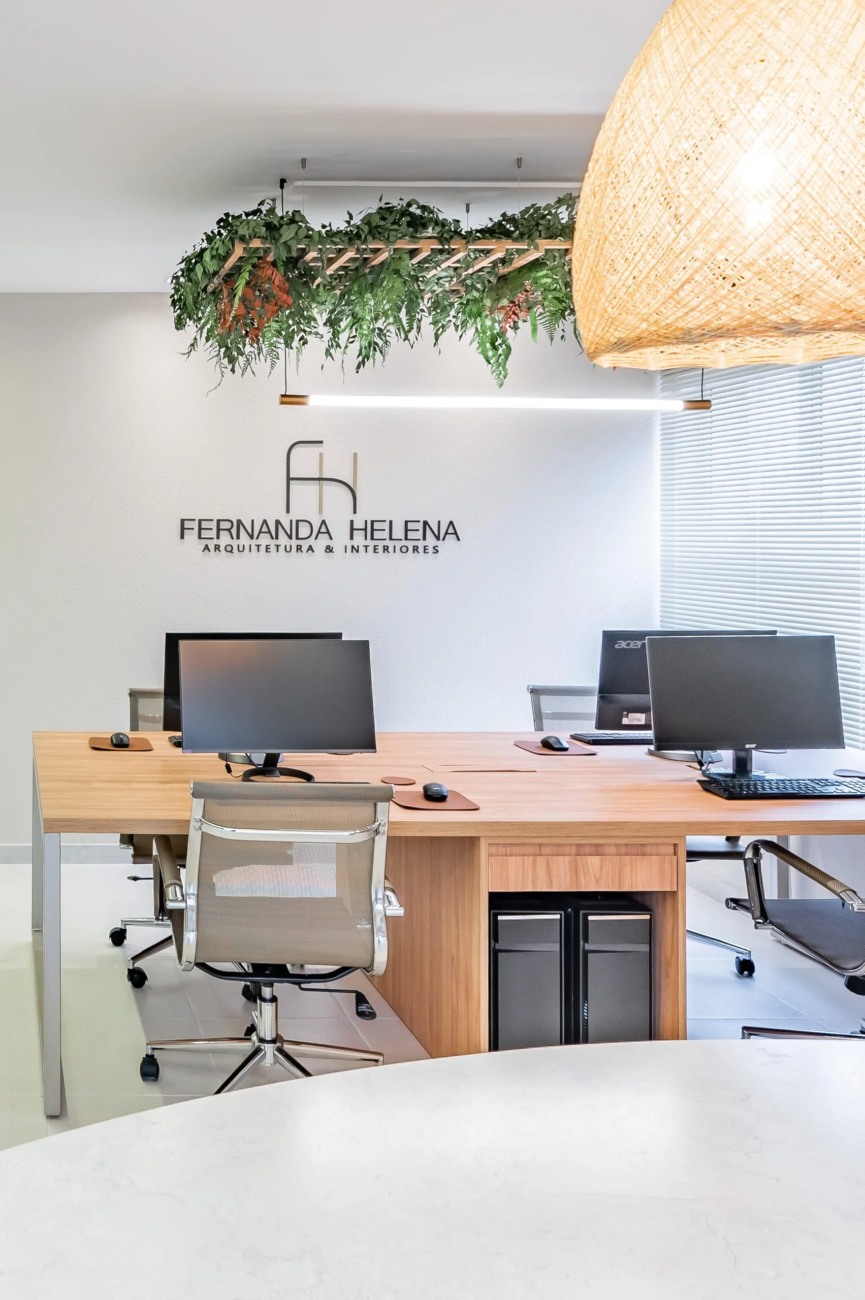 Escritório - vista frontal
