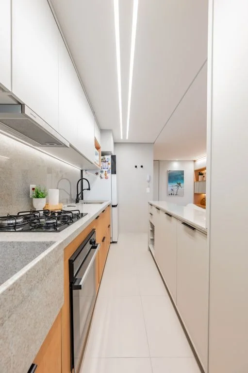 Apartamento Calmaria - Banheiro sofisticado