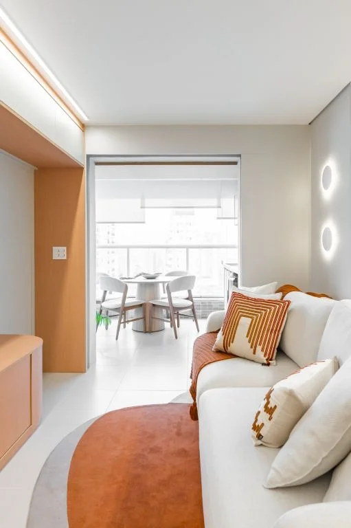 Apartamento Calmaria - Ambiente com luz natural