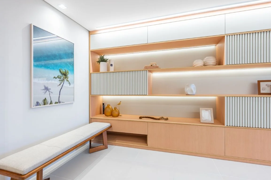 Apartamento Calmaria - Espaço de convivência
