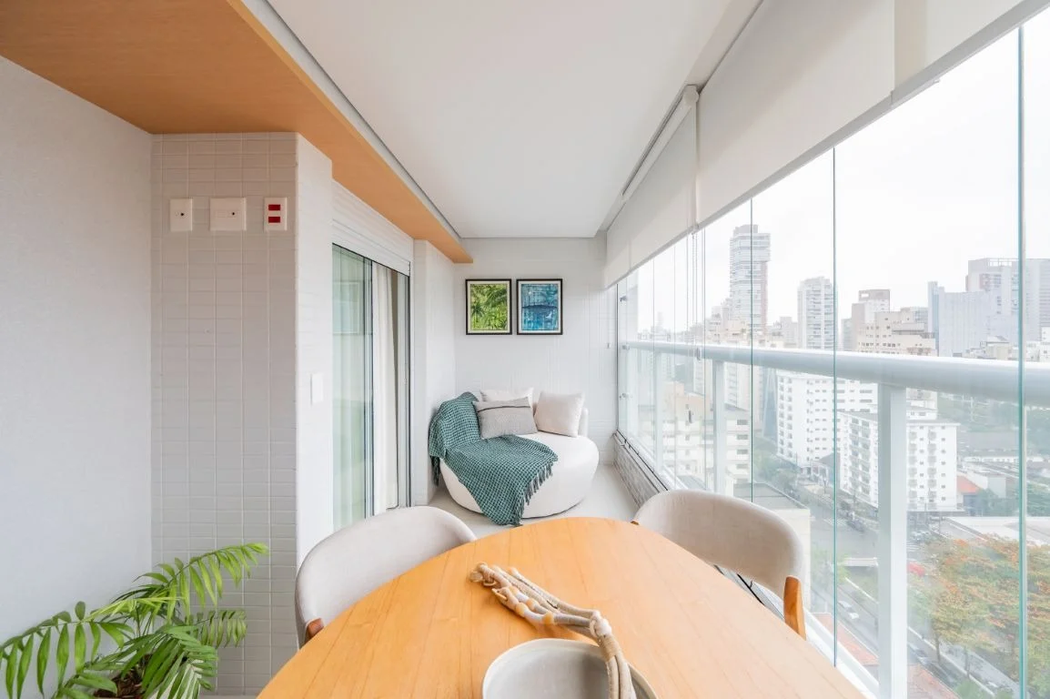 Apartamento Calmaria - Espaço funcional