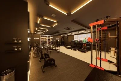 Projeto Edifício Costa do Mar - Áreas Comuns +700m²