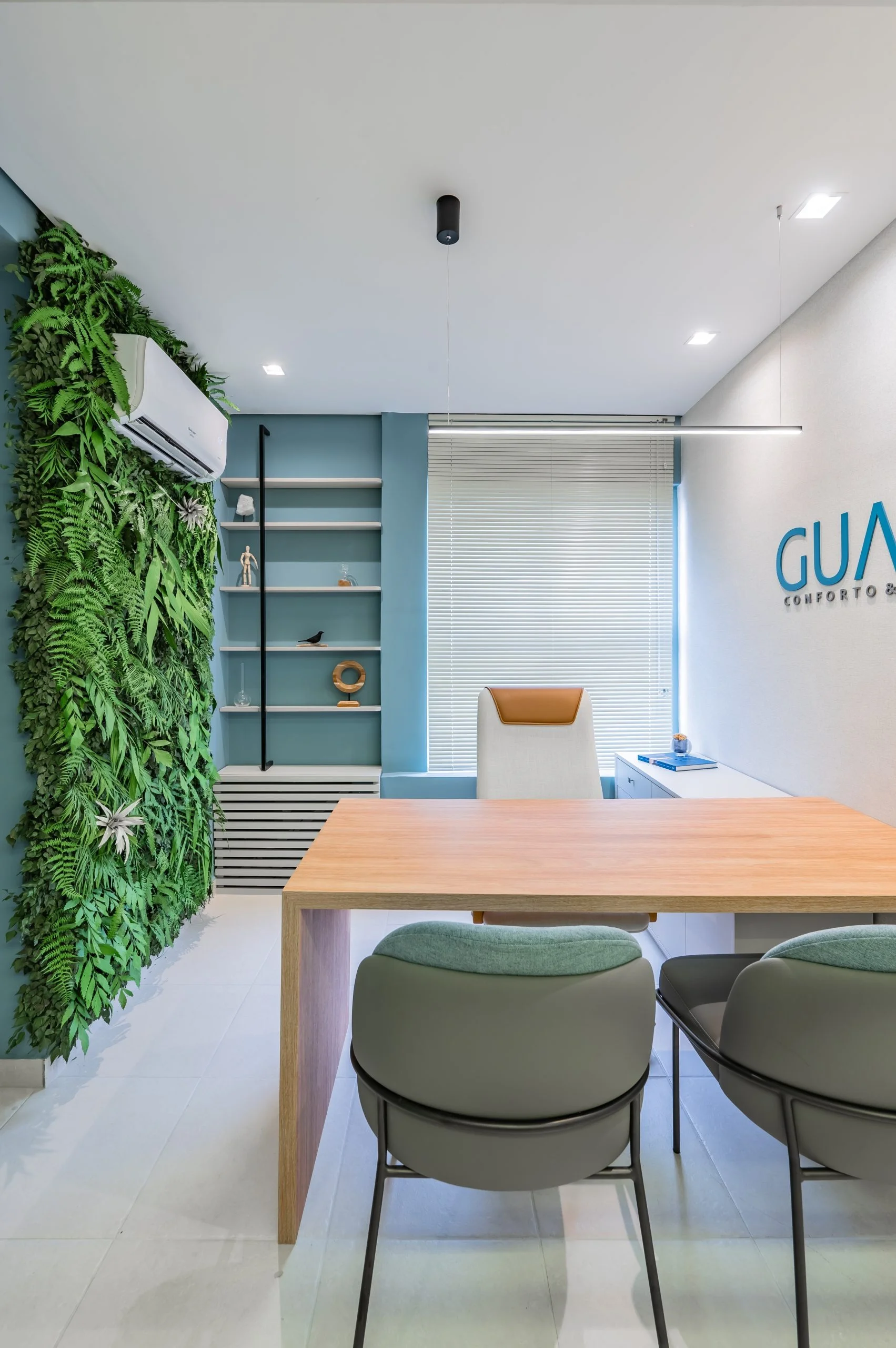 Escritório Guazza - Detalhe do espaço