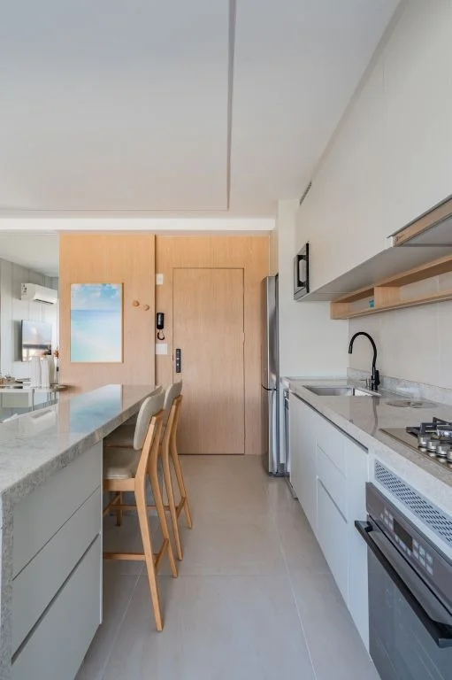 Projeto Apartamento Horizonte - apto 65m²