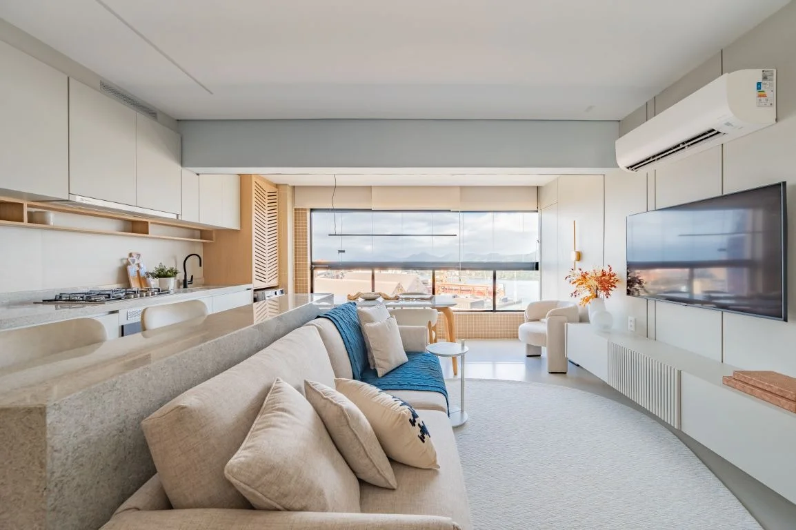 Apartamento Horizonte - Sofisticação em detalhes