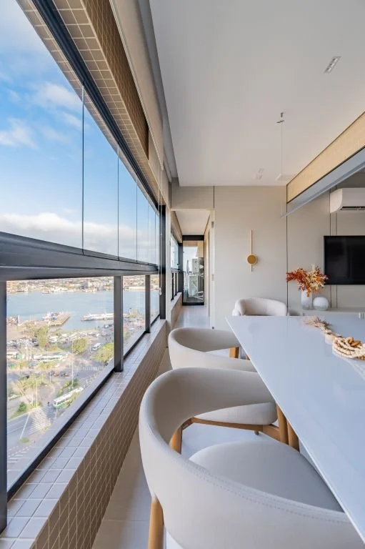 Apartamento Horizonte - Detalhe de acabamento