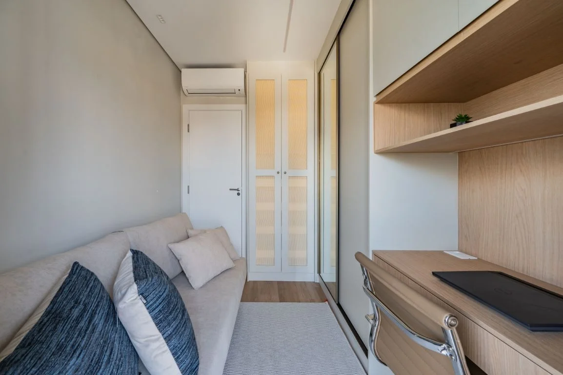 Apartamento Horizonte - Ambiente integrado