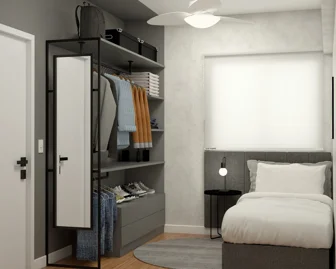 Projeto Apartamento L J - apto 120m²