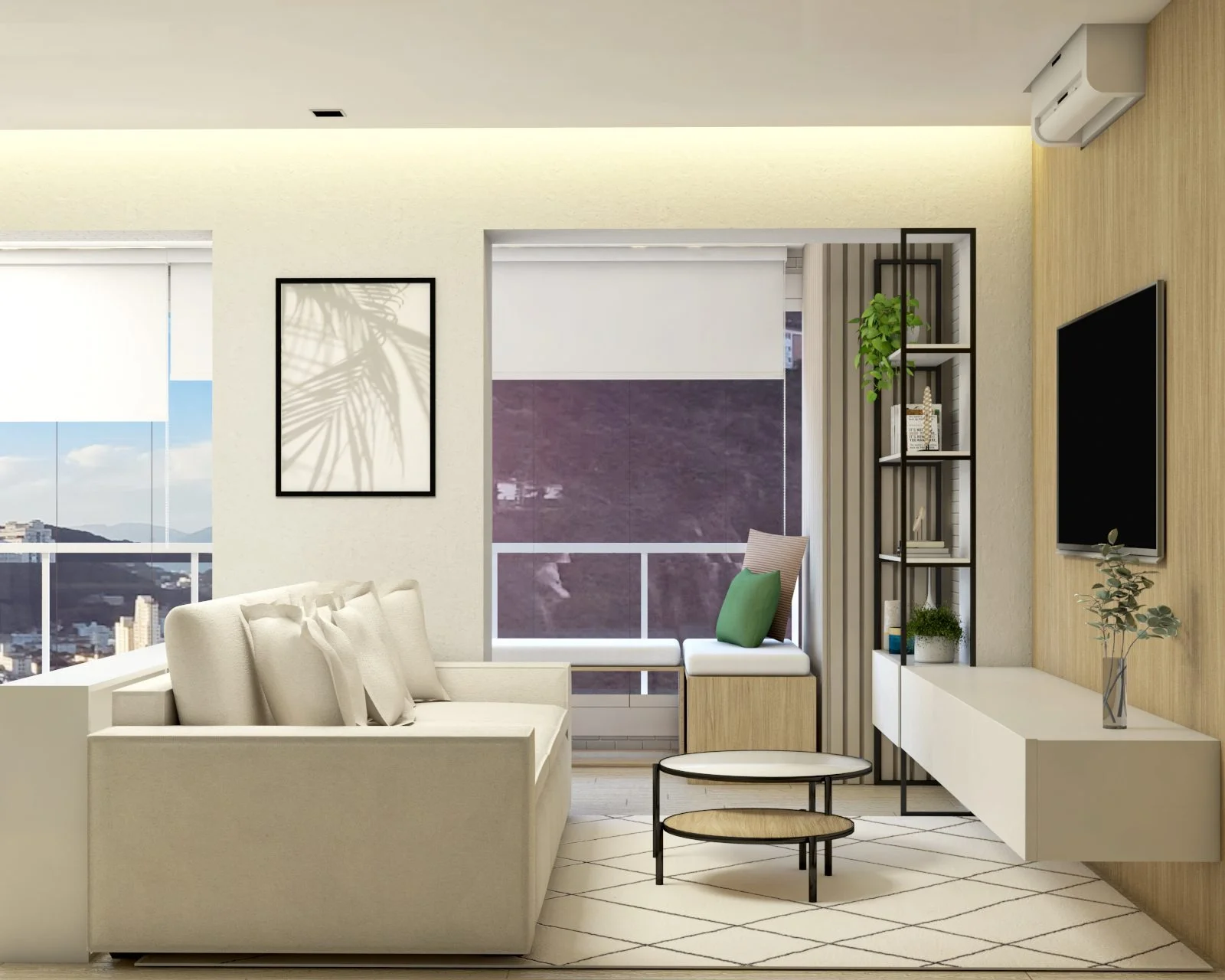 Apartamento L J - Detalhe de decoração
