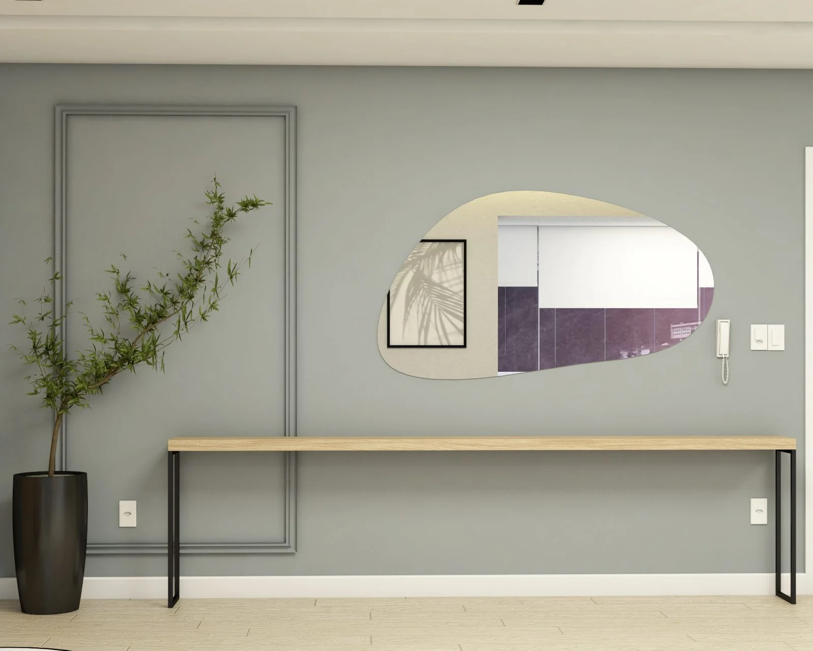 Apartamento L J - Espaço com simplicidade