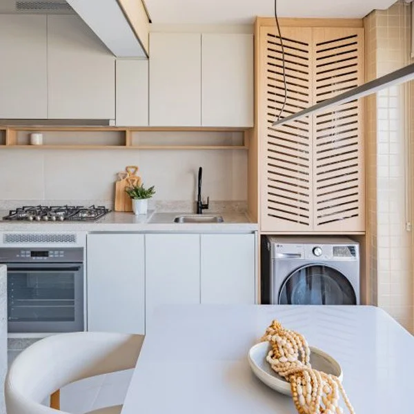 Apartamento L J - Espaço com funcionalidade
