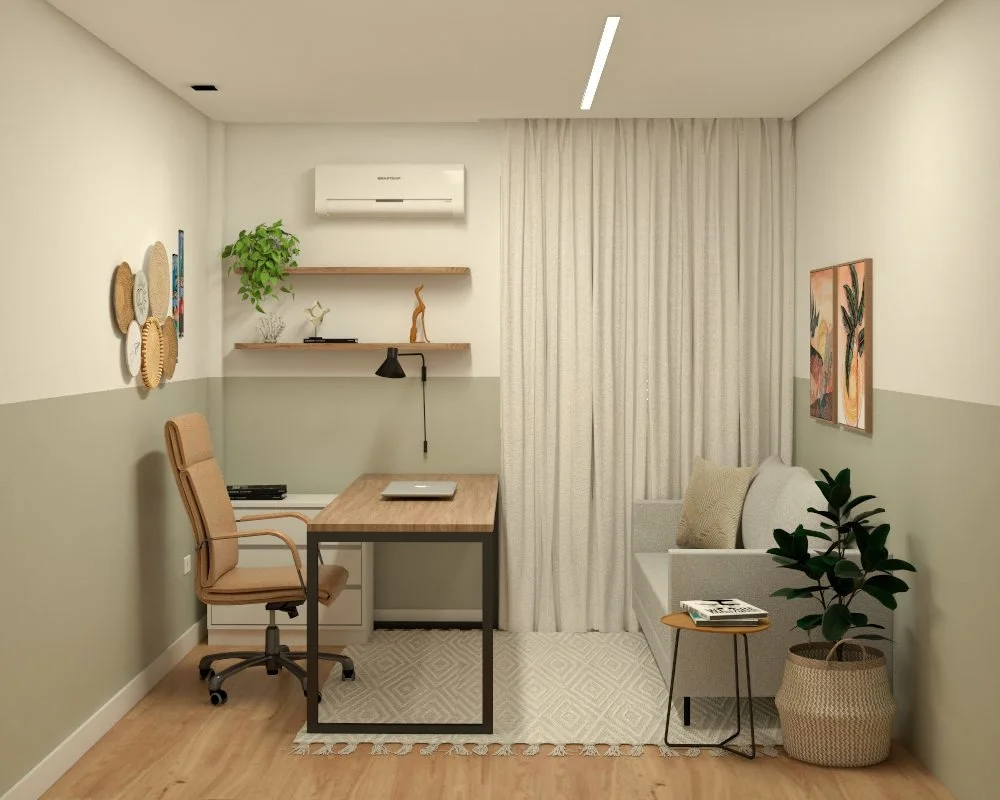 Apartamento Meraki - Espaço com atmosfera artística