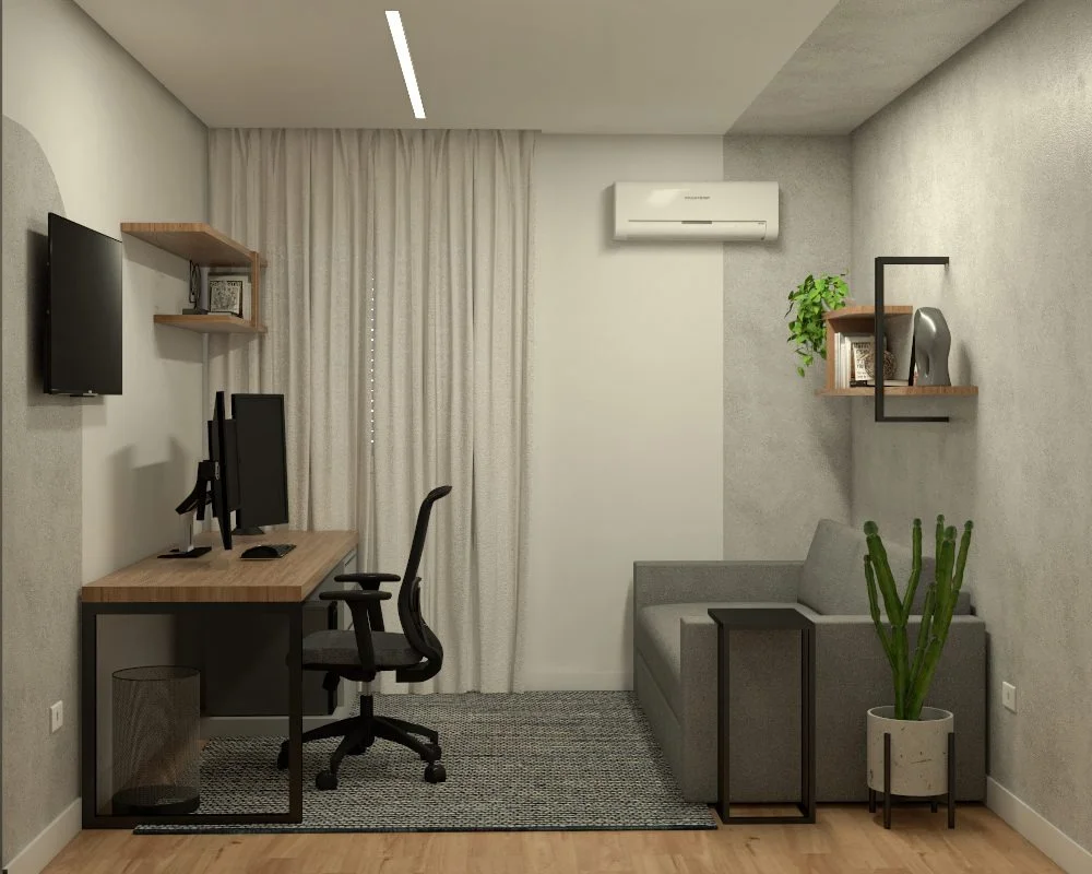 Apartamento Meraki - Ambiente acolhedor e atemporal