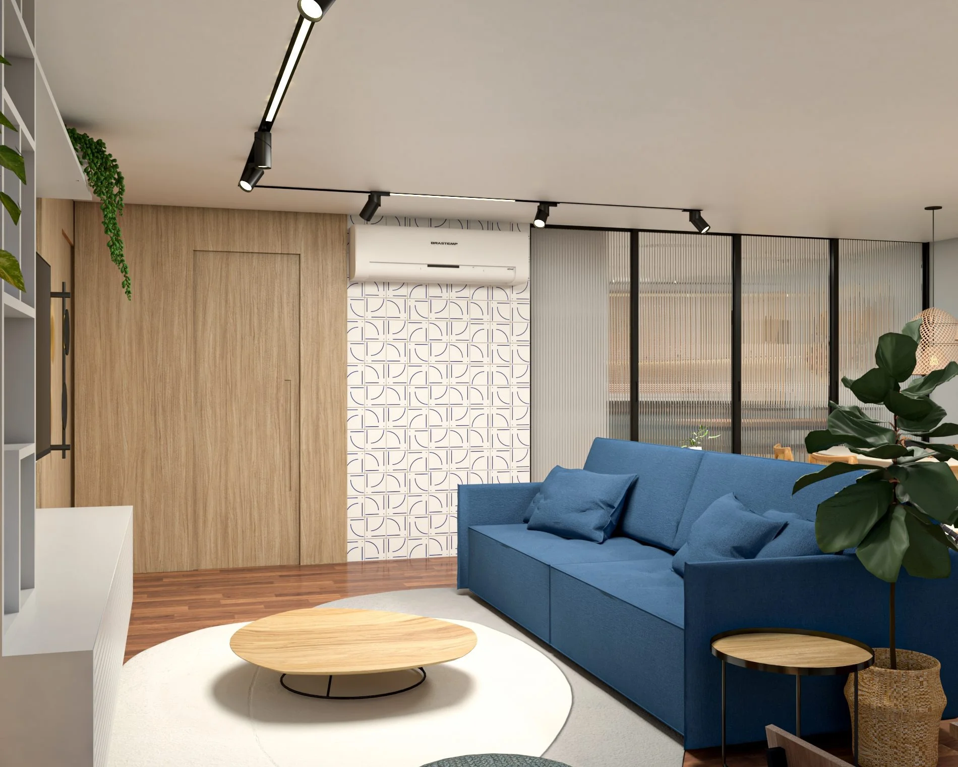 Apartamento Meraki - Detalhe do projeto