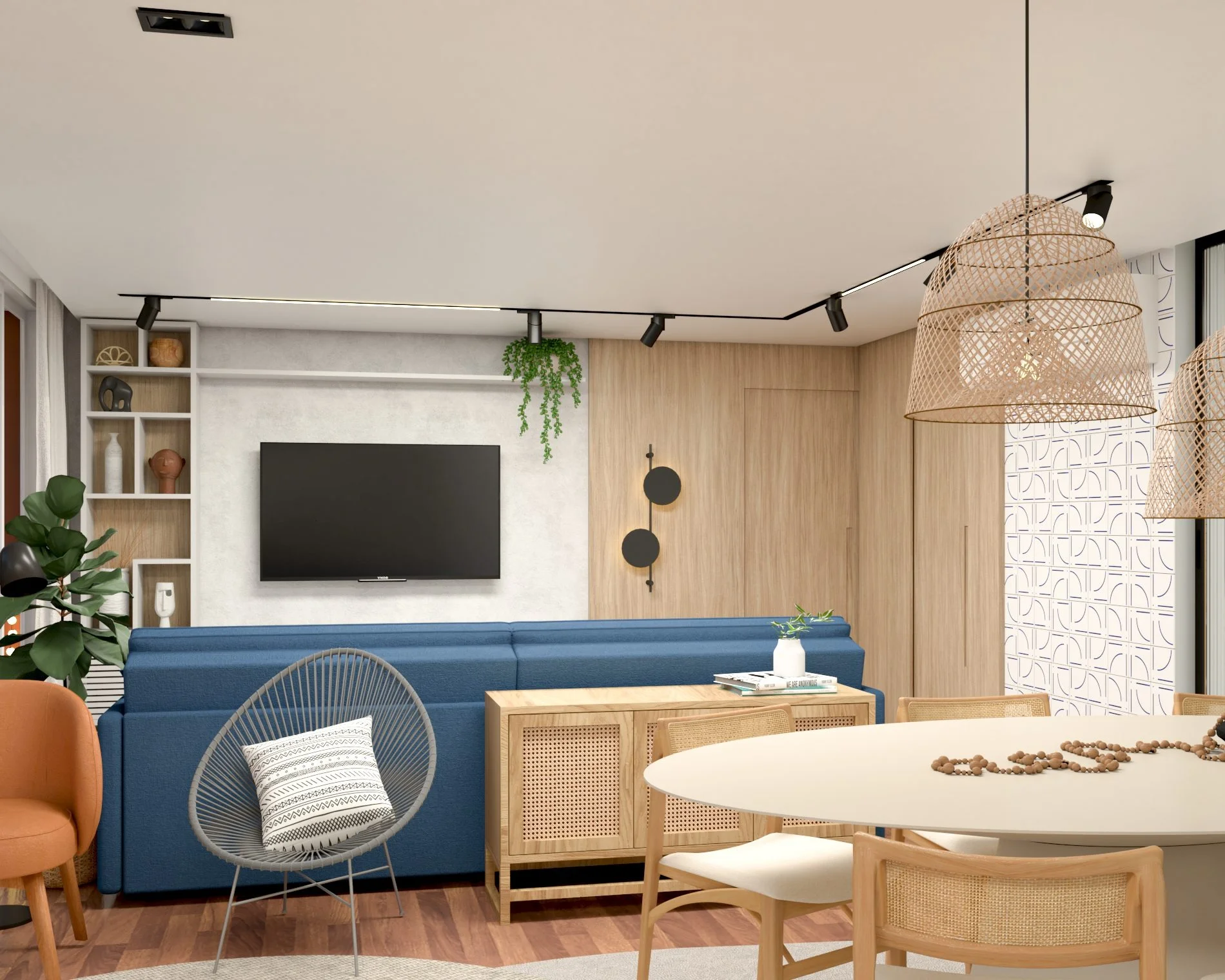 Apartamento Meraki - Espaço com personalidade