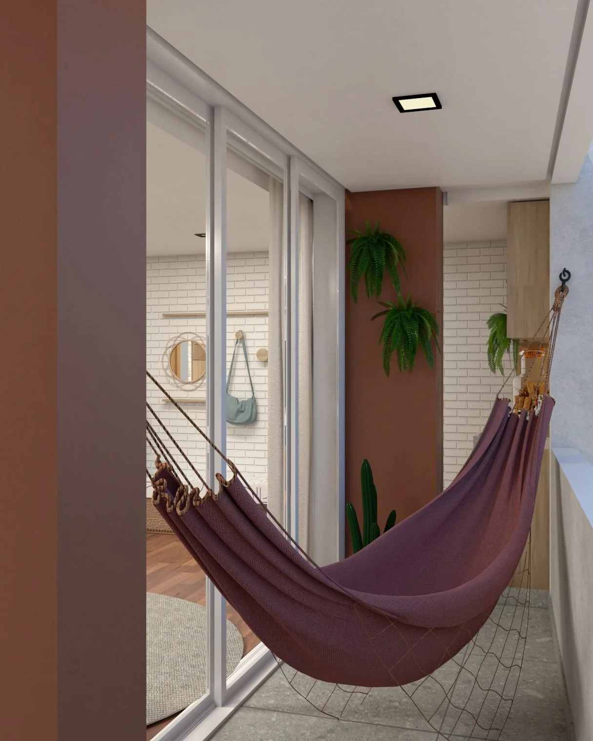 Apartamento Meraki - Ambiente artístico