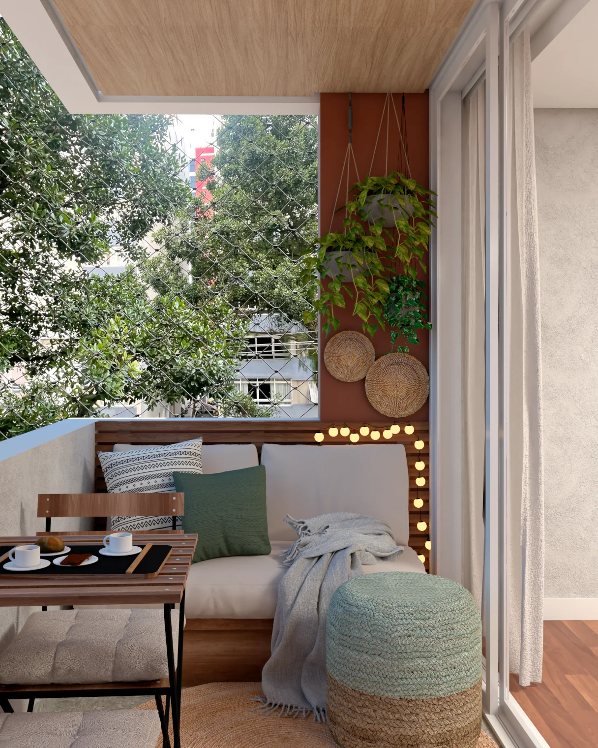 Apartamento Meraki - Espaço boho atemporal