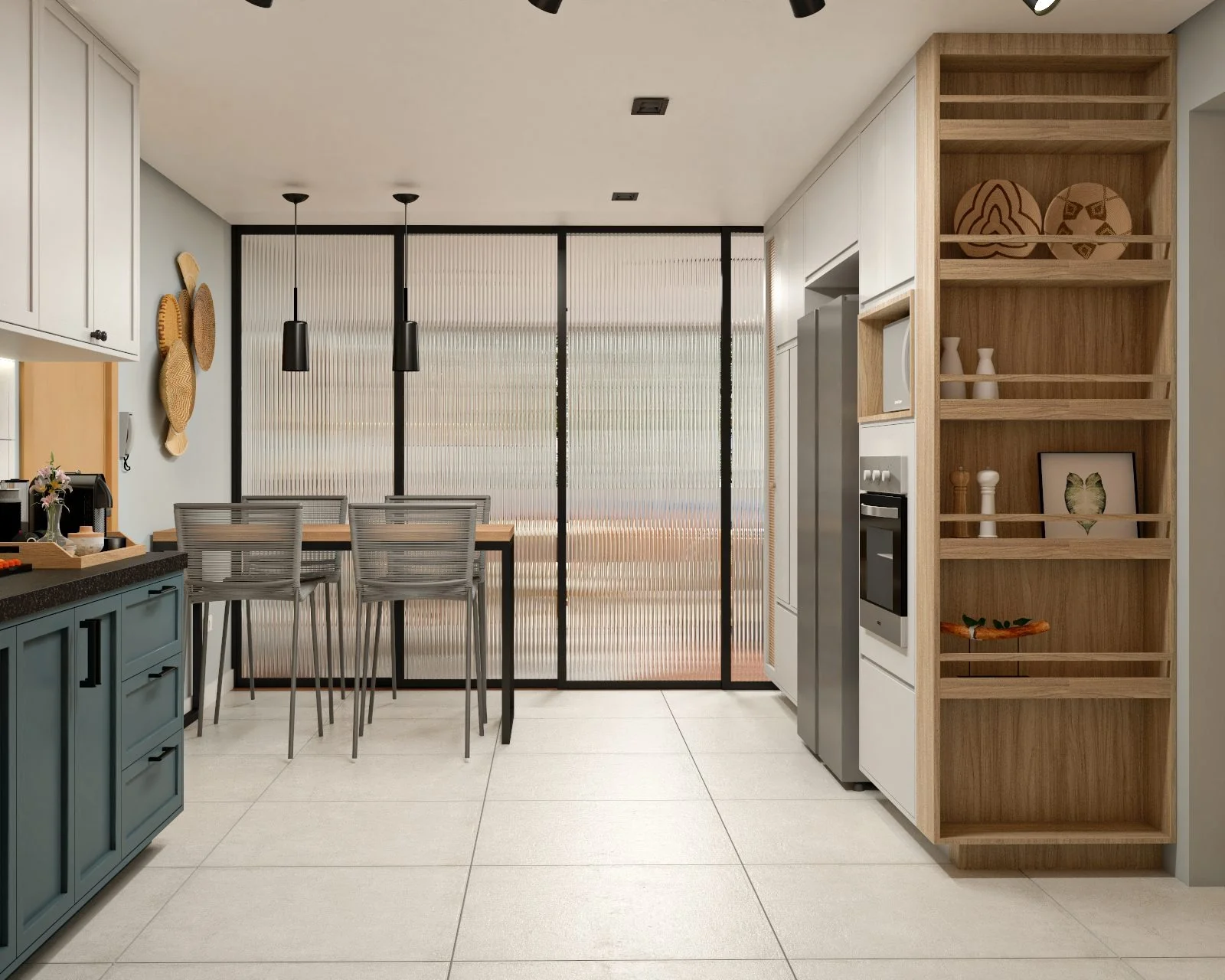 Apartamento Meraki - Detalhe decorativo