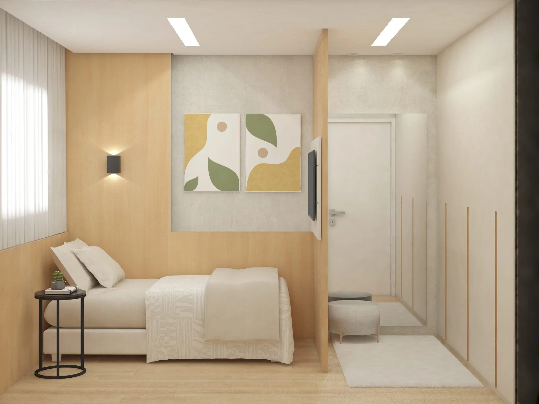 Apartamento Míraz - Ambiente acolhedor