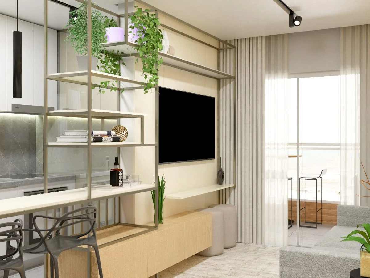 Apartamento Míraz - Detalhe decorativo