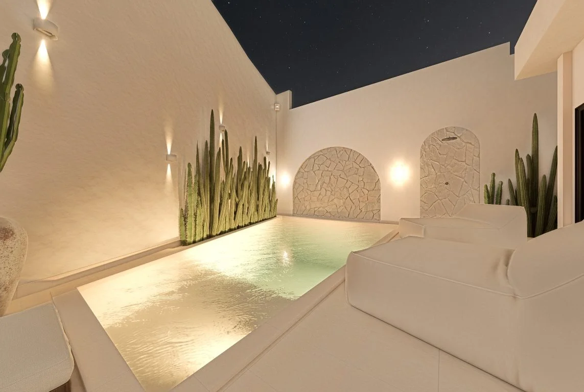 Casa Morada Caiçara - Área externa com vegetação
