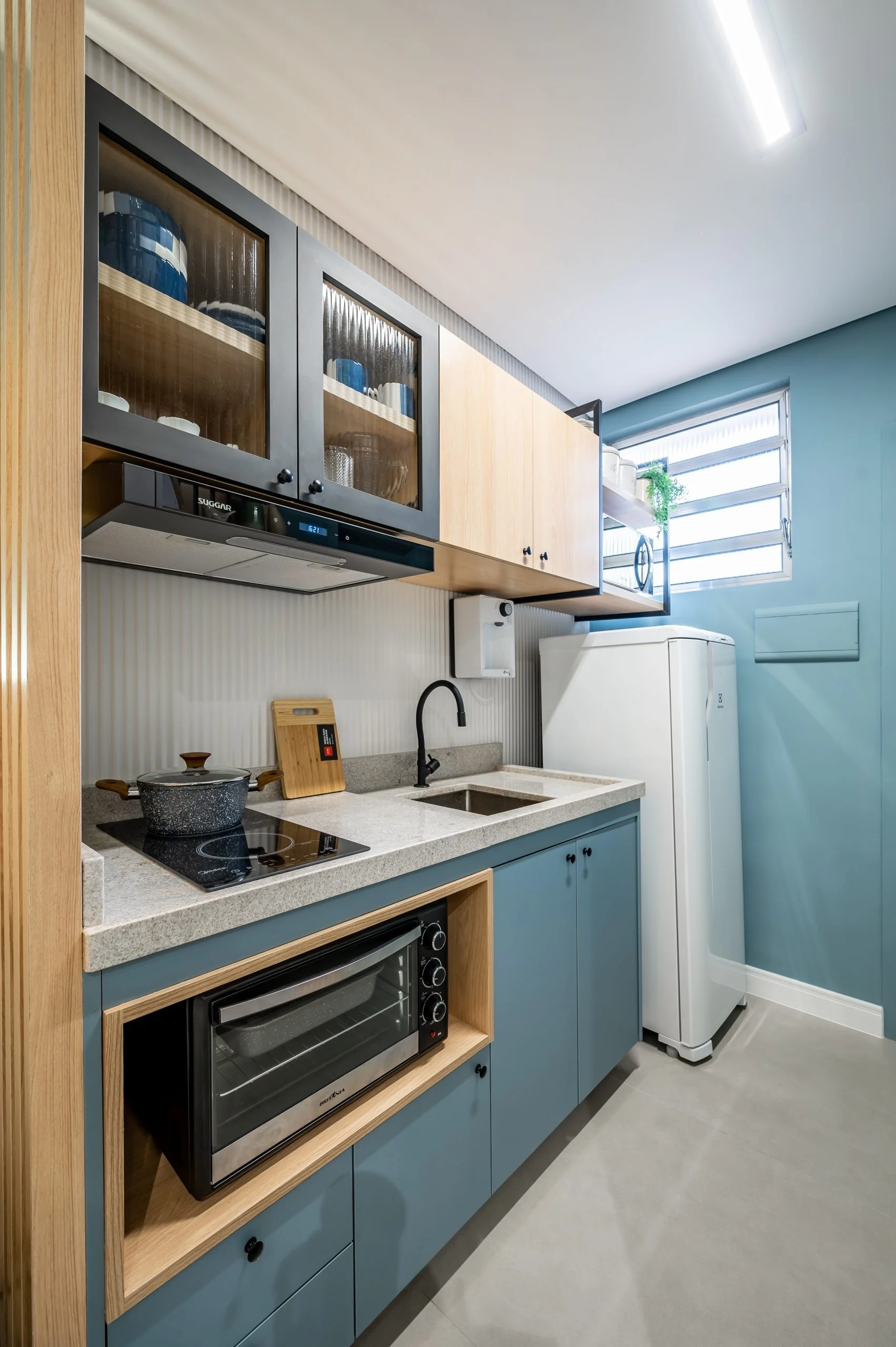 Apartamento Refúgio - Ambiente acolhedor