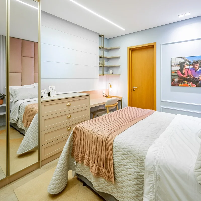 Apartamento Refúgio - Paleta praiana