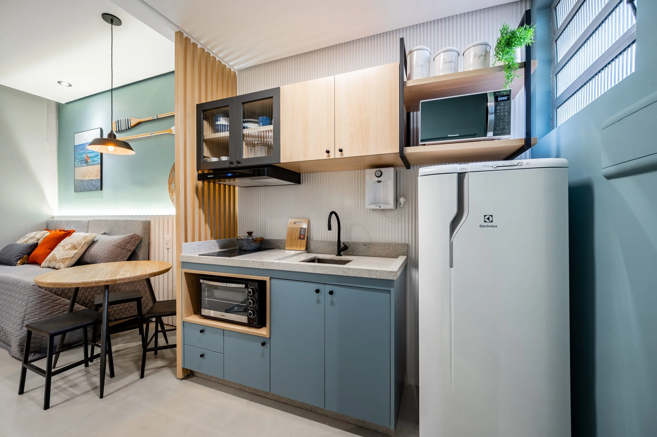 Apartamento Refúgio - Conceito praiano
