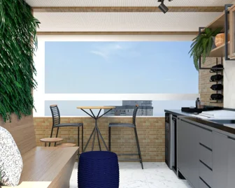 Projeto Apartamento Roma - apto 110m²