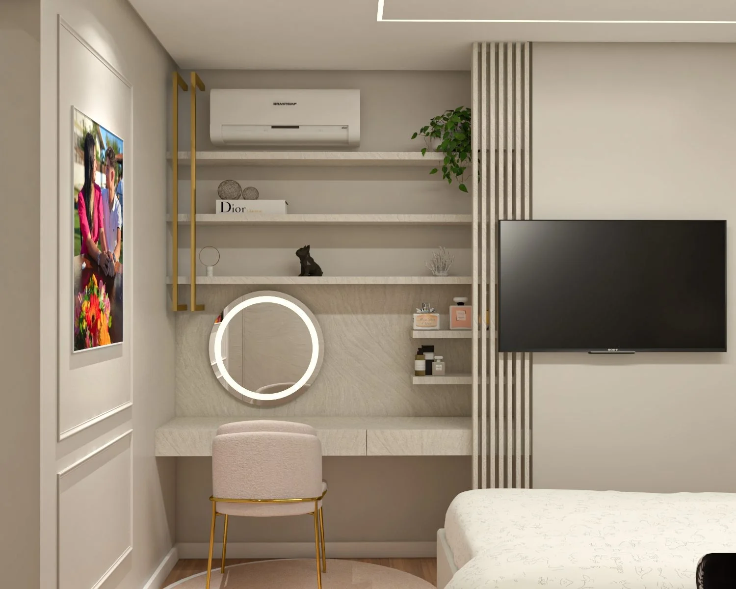 Apartamento Roma - Solução de design