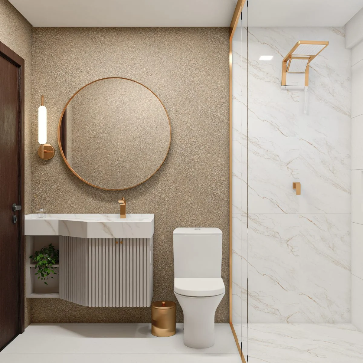 Apartamento Roma - Ambiente decorado
