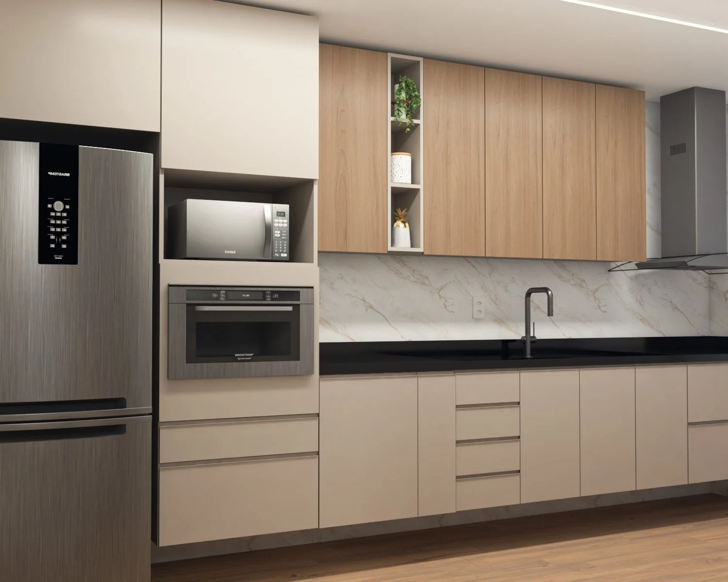 Apartamento Roma - Sala de estar