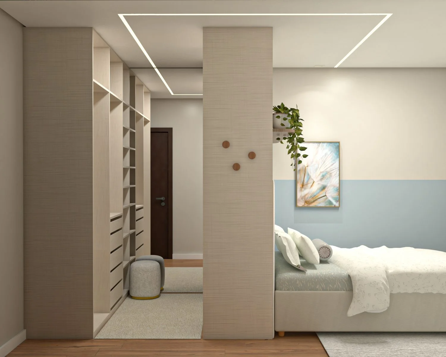 Apartamento Roma - Mobiliário
