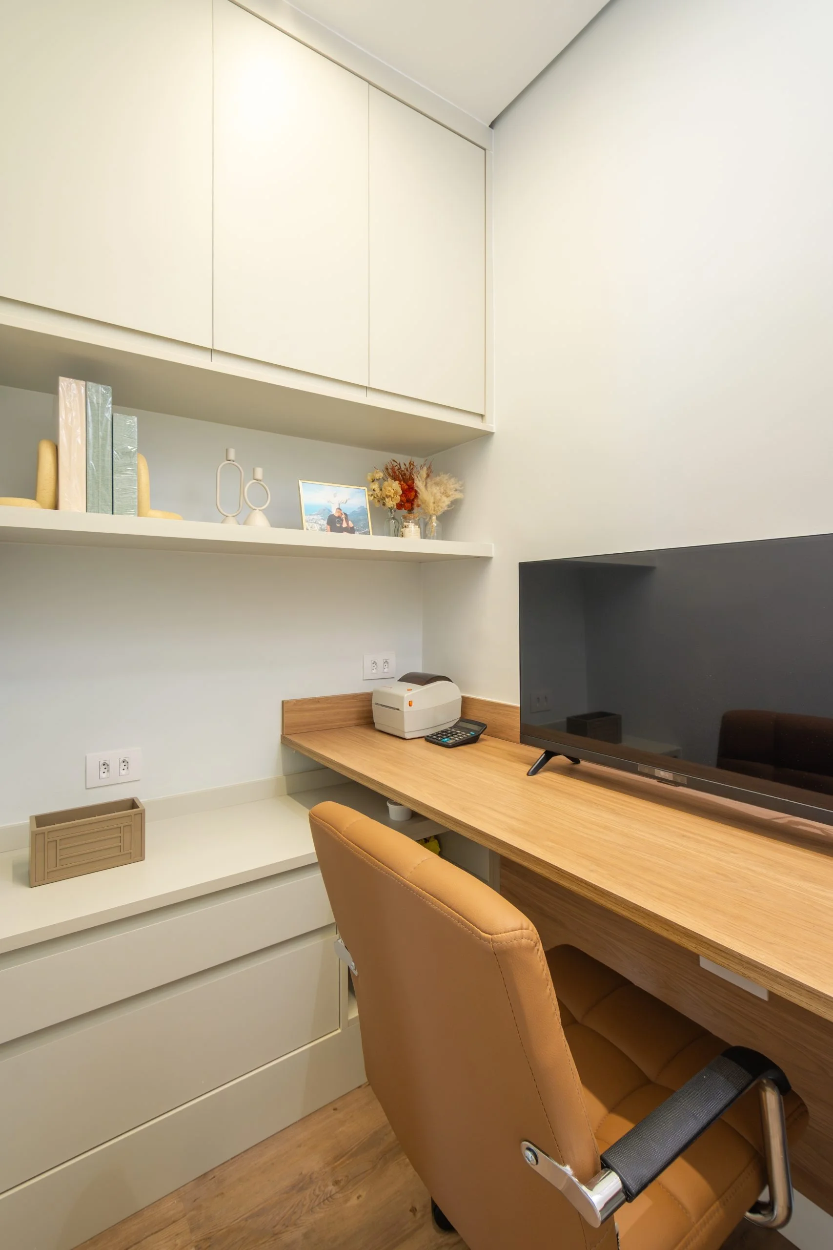 Apartamento Sintonia - Espaço de convivência