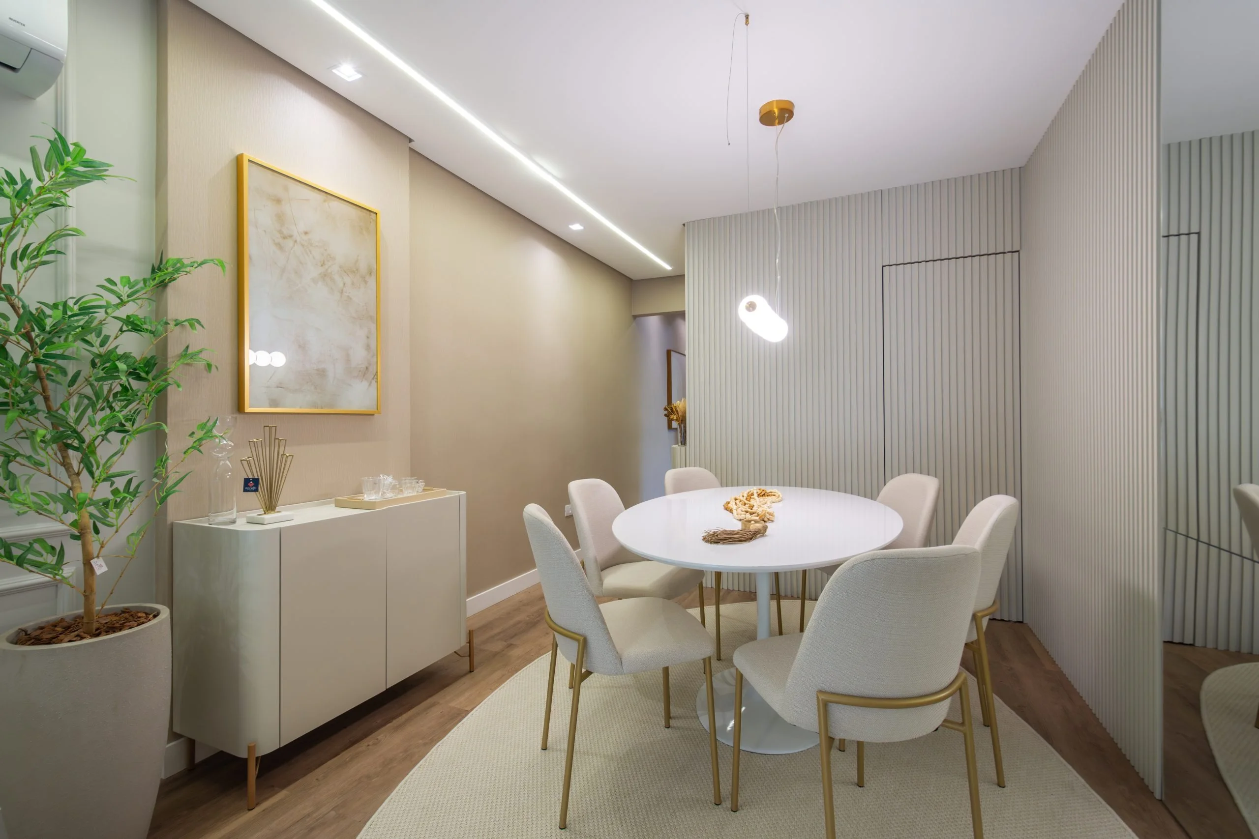Apartamento Sintonia - Detalhe de decoração