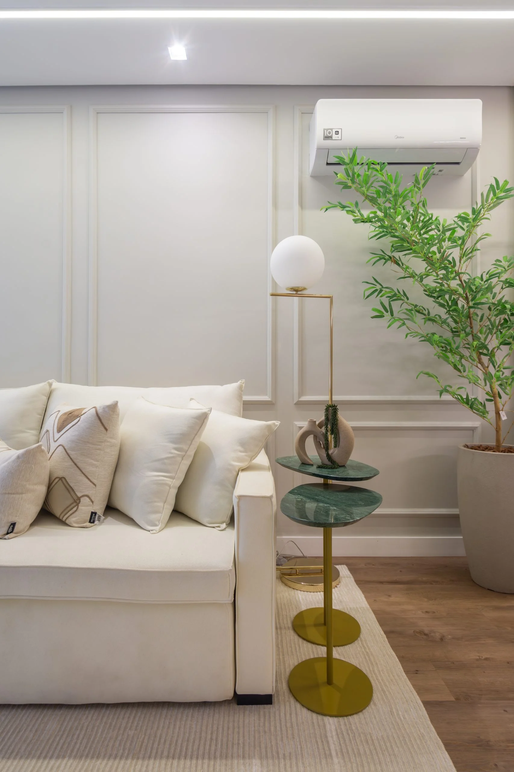 Apartamento Sintonia - Cozinha com elementos naturais