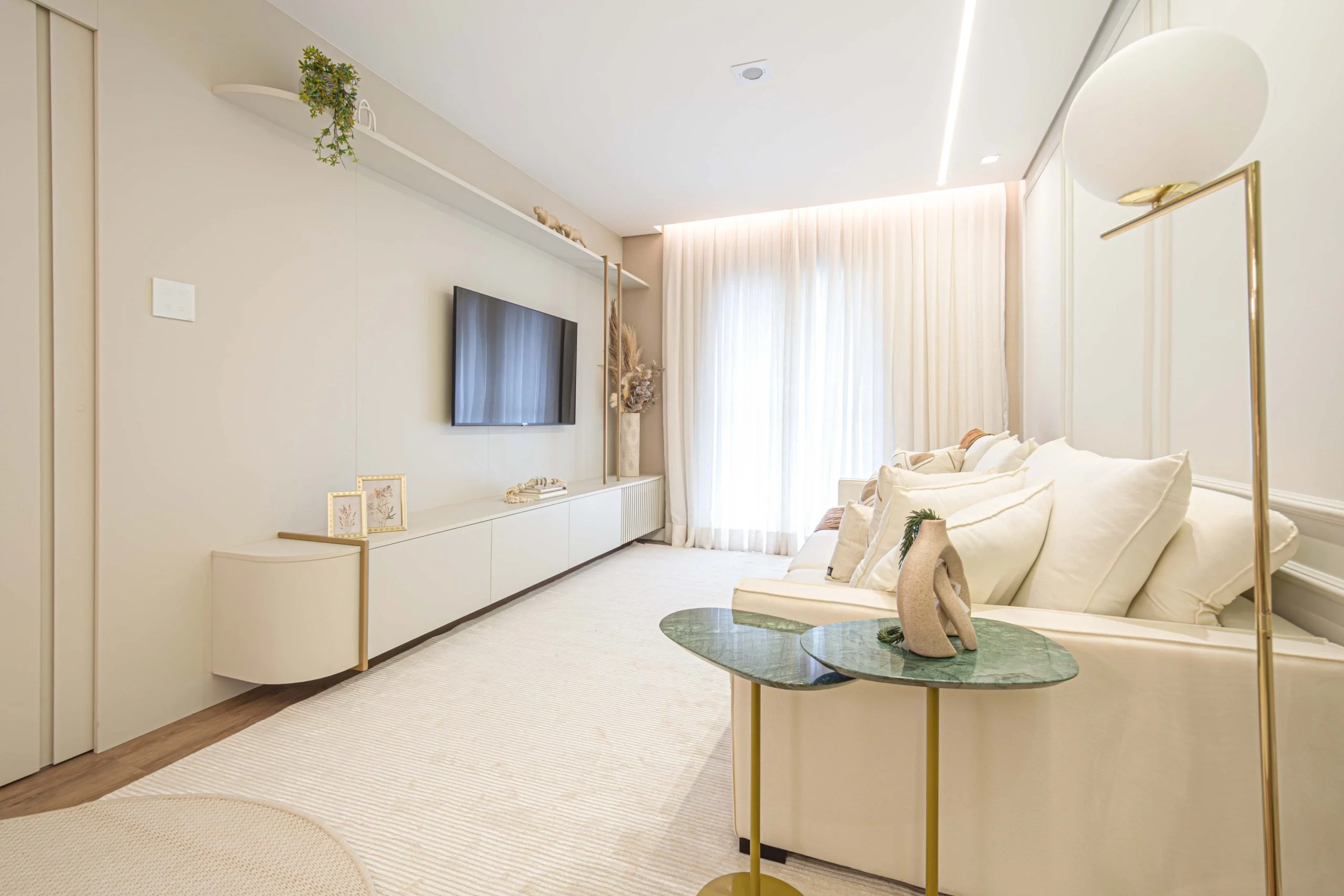 Apartamento Sintonia - Suíte com praticidade