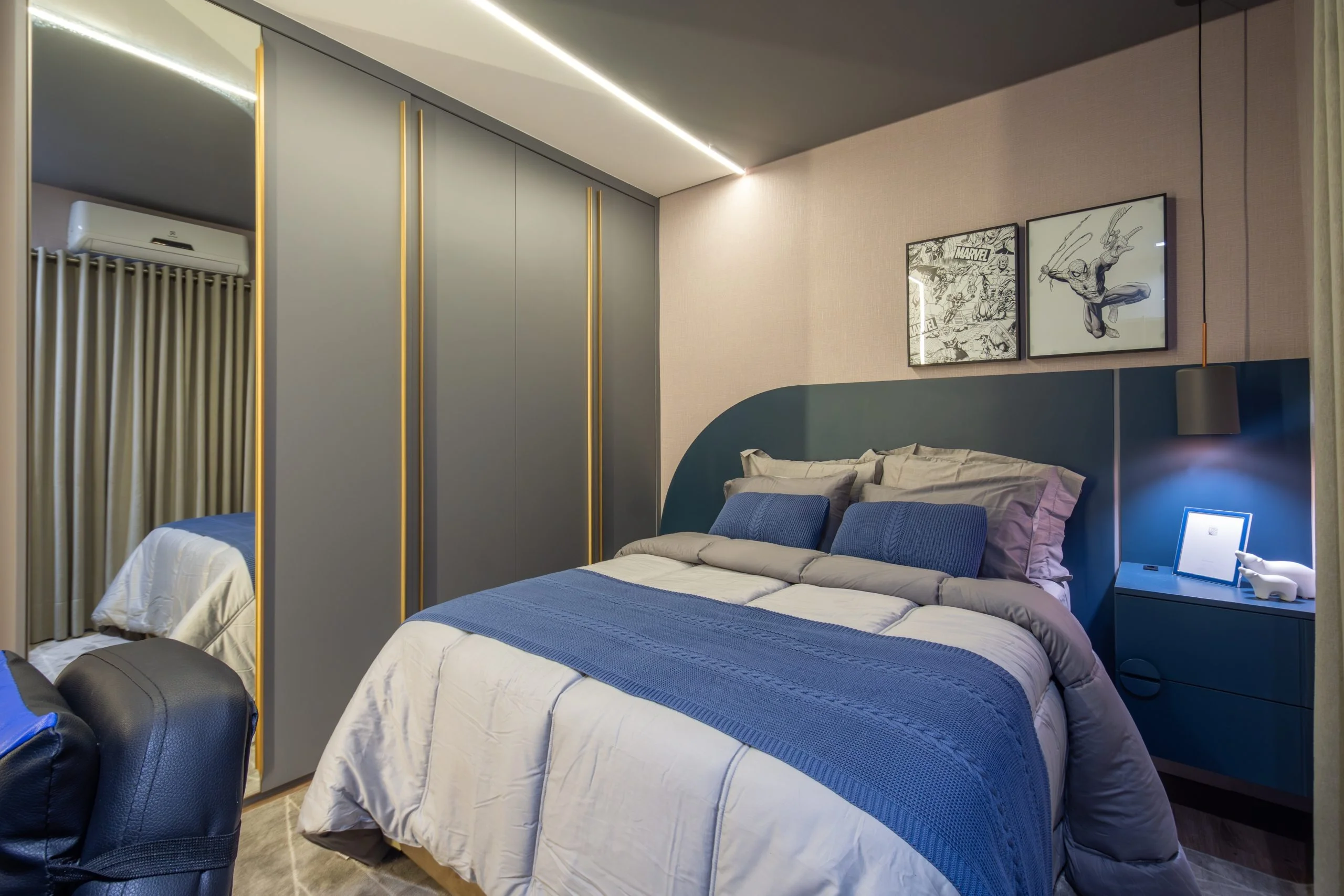 Apartamento Sintonia - Detalhe de acabamento