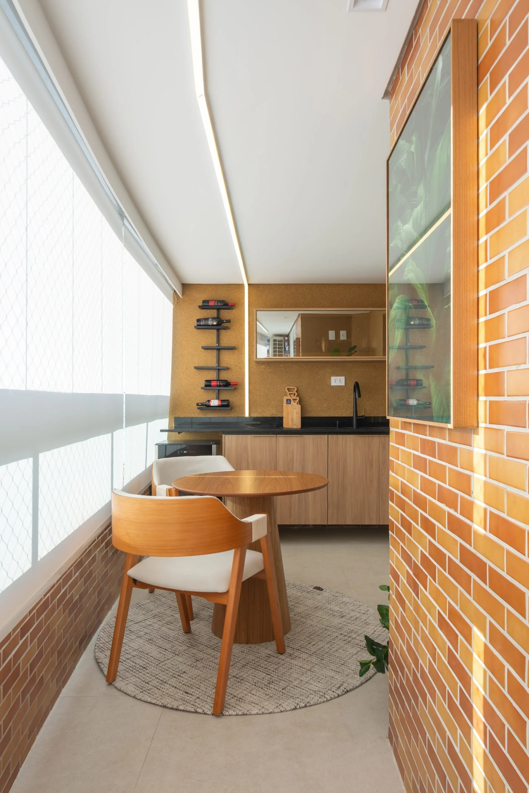 Apartamento Sintonia - Ambiente com equilíbrio