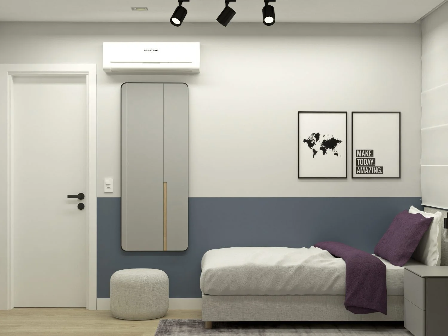 Apartamento Somar - Integração de ambientes