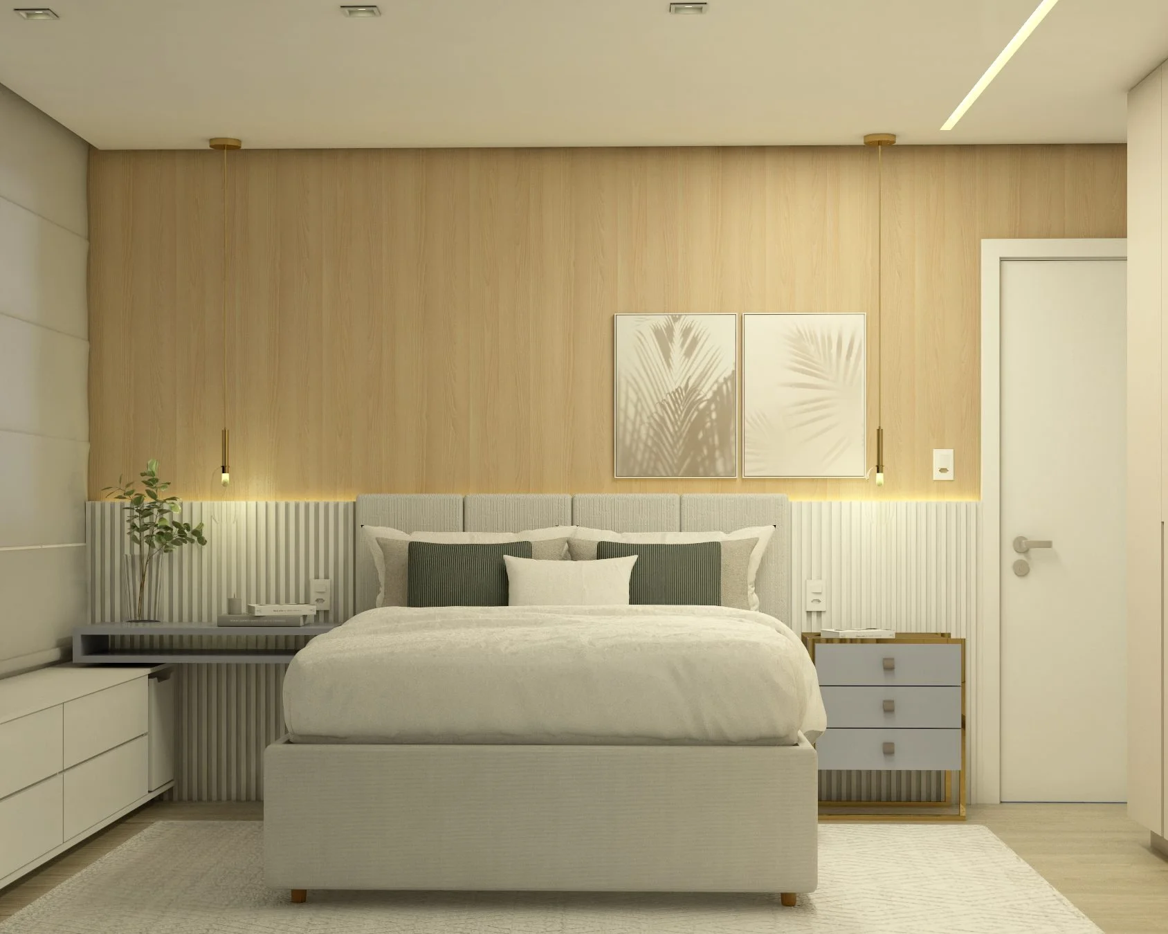 Apartamento Somar - Solução de design