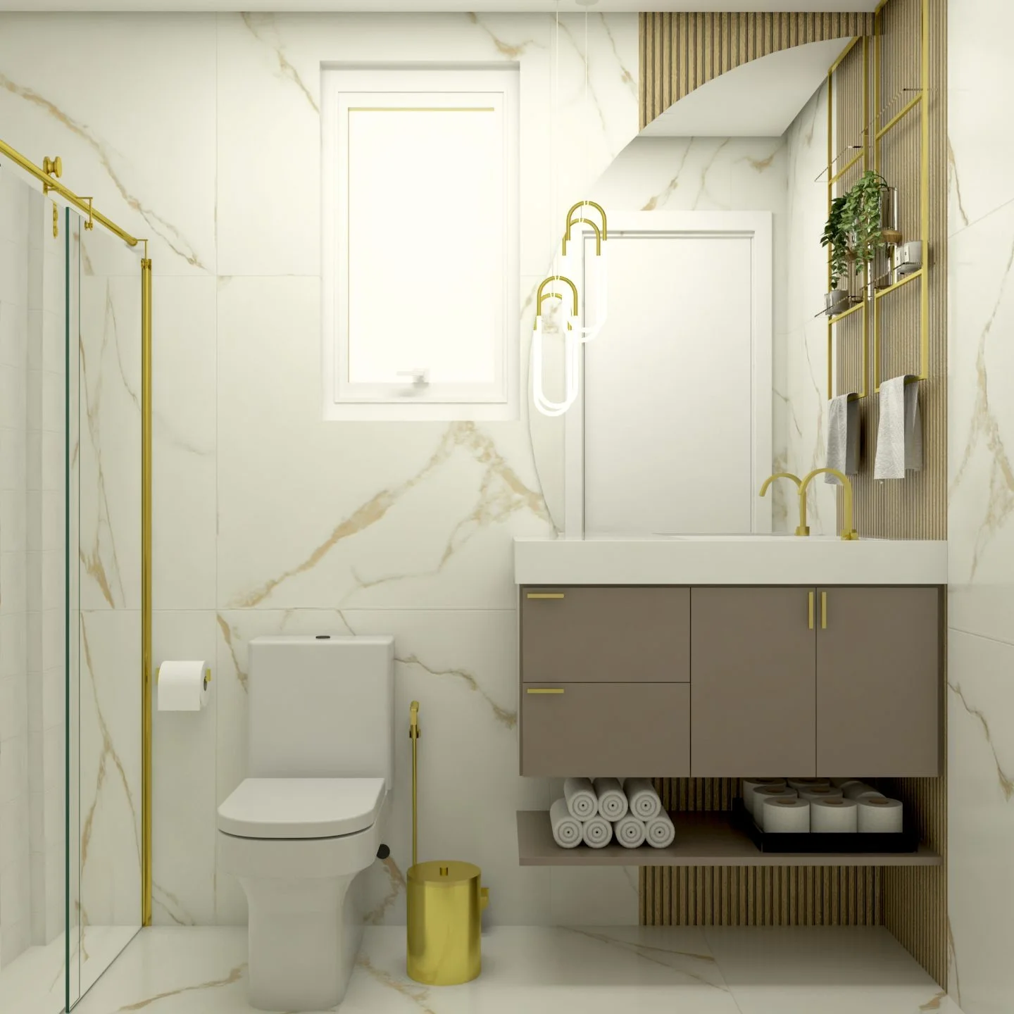 Apartamento Somar - Ambiente completo