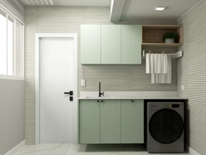 Apartamento Somar - Elemento decorativo