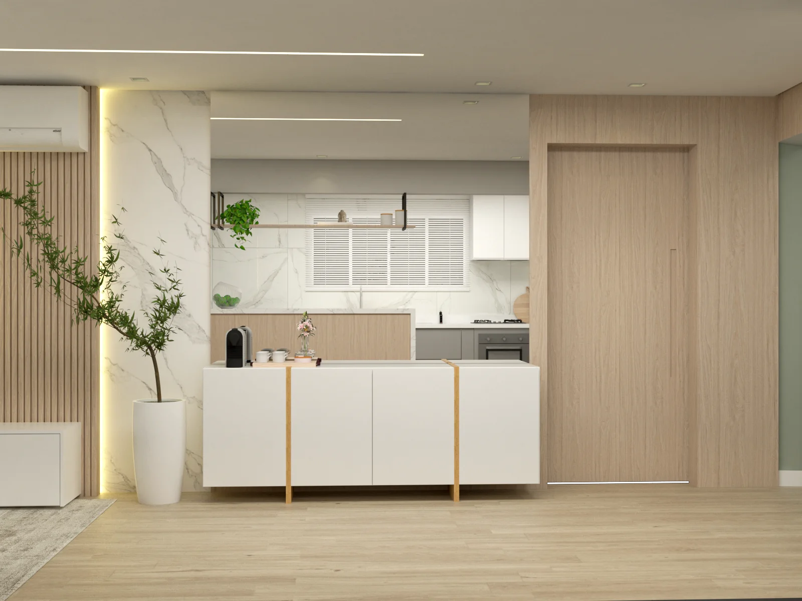 Apartamento Somar - Mobiliário