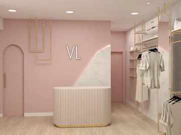 Projeto Boutique Van Luz - loja de moda feminina