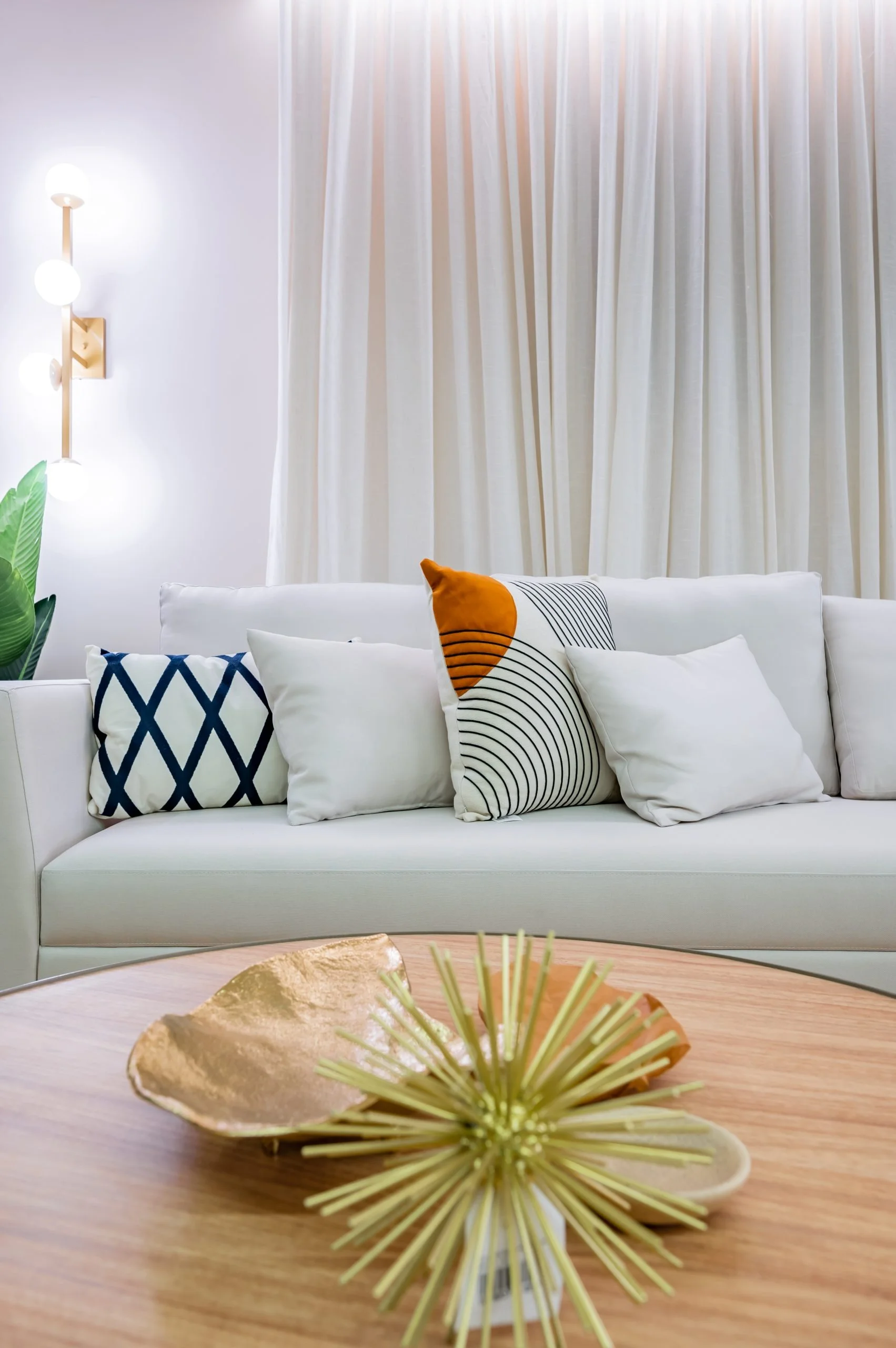 Apartamento Vivaz - Suíte com elementos naturais