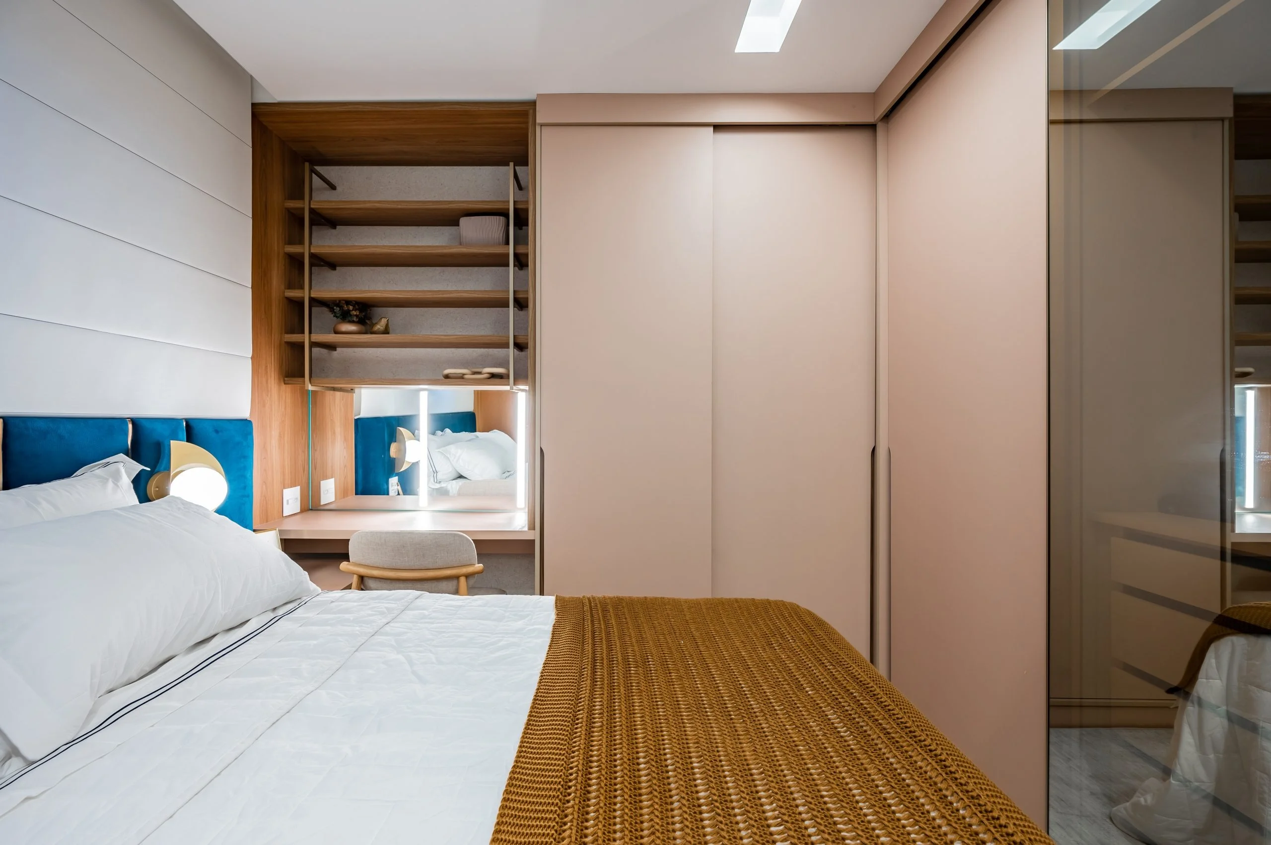 Apartamento Vivaz - Banheiro com materiais orgânicos