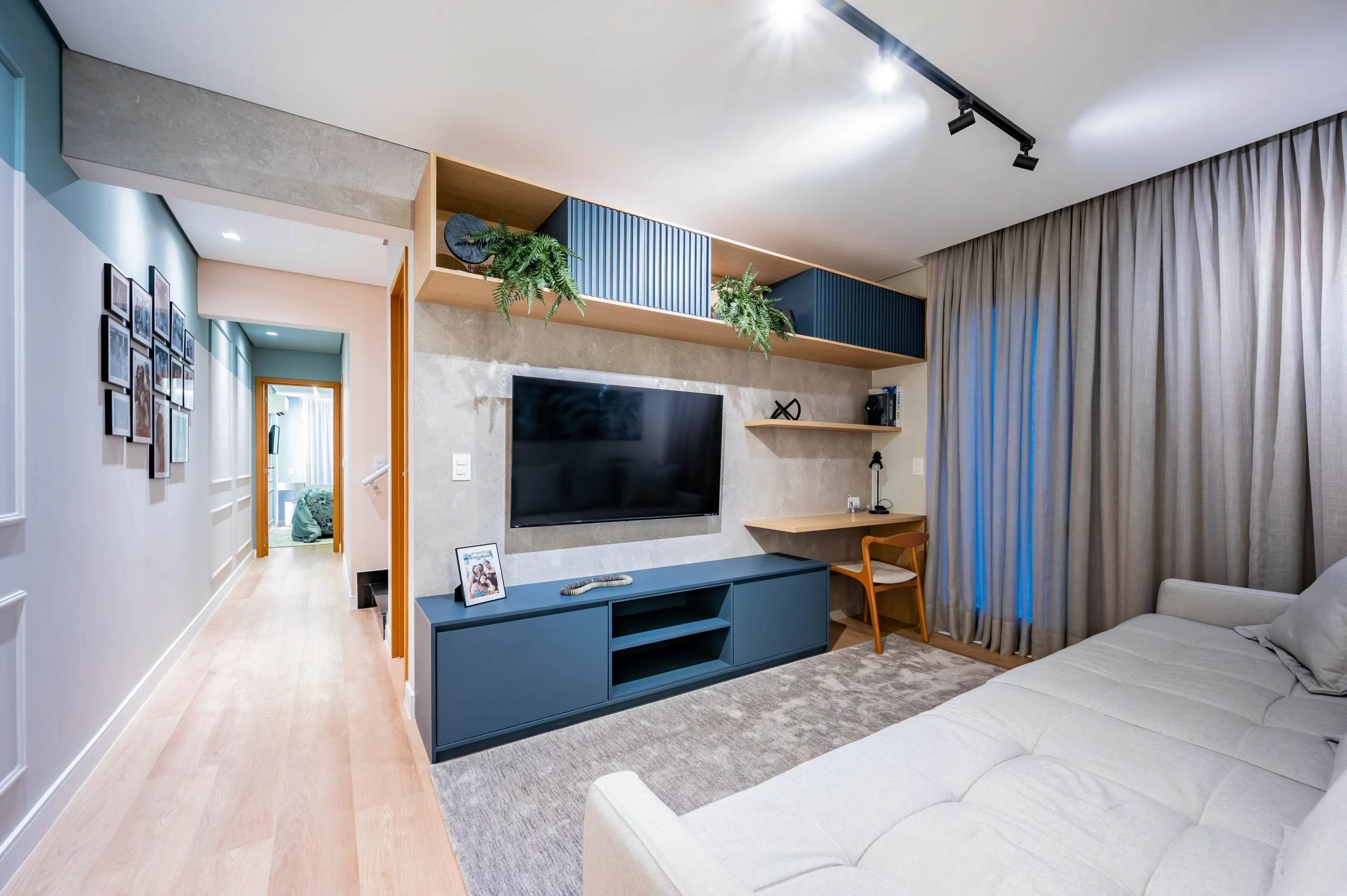 Apartamento Vivaz - Varanda com vista