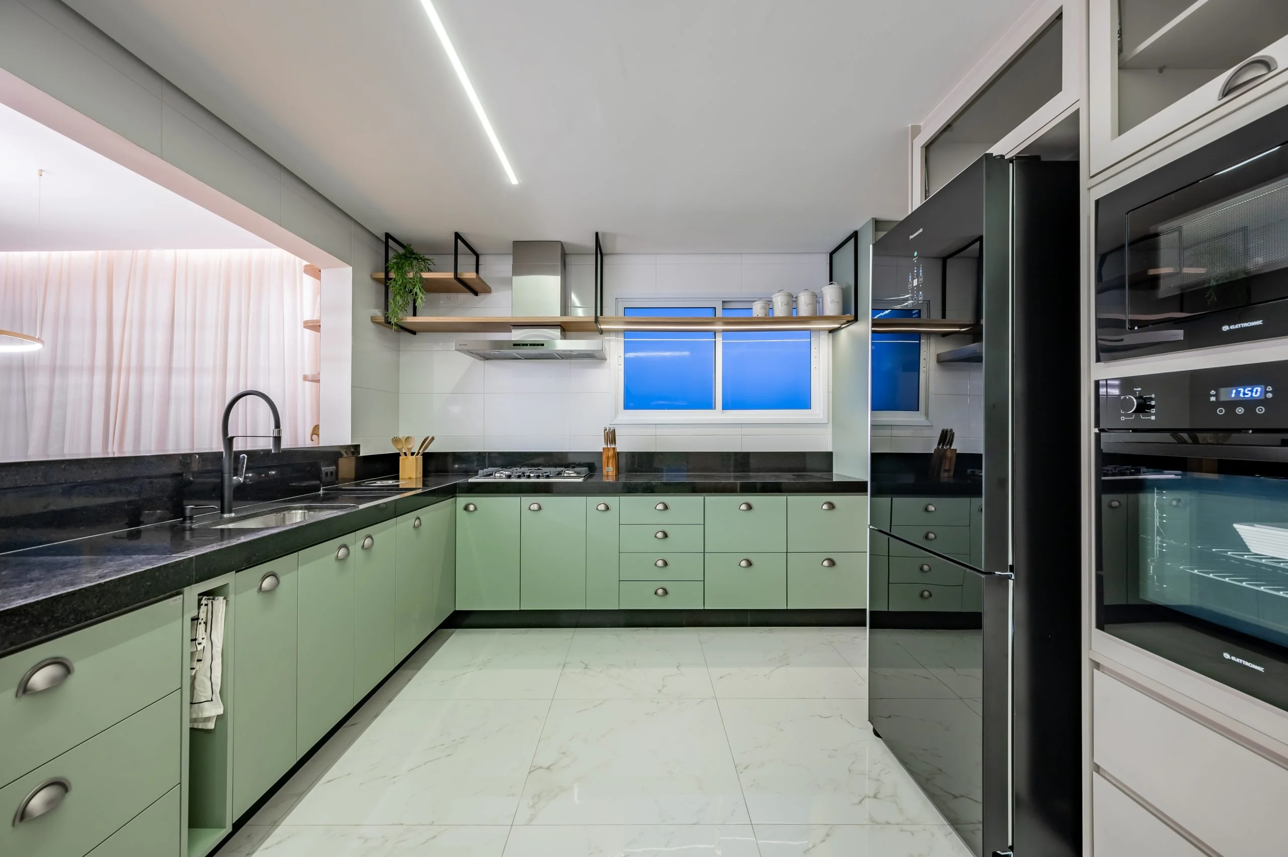 Apartamento Vivaz - Harmonia cromática na decoração