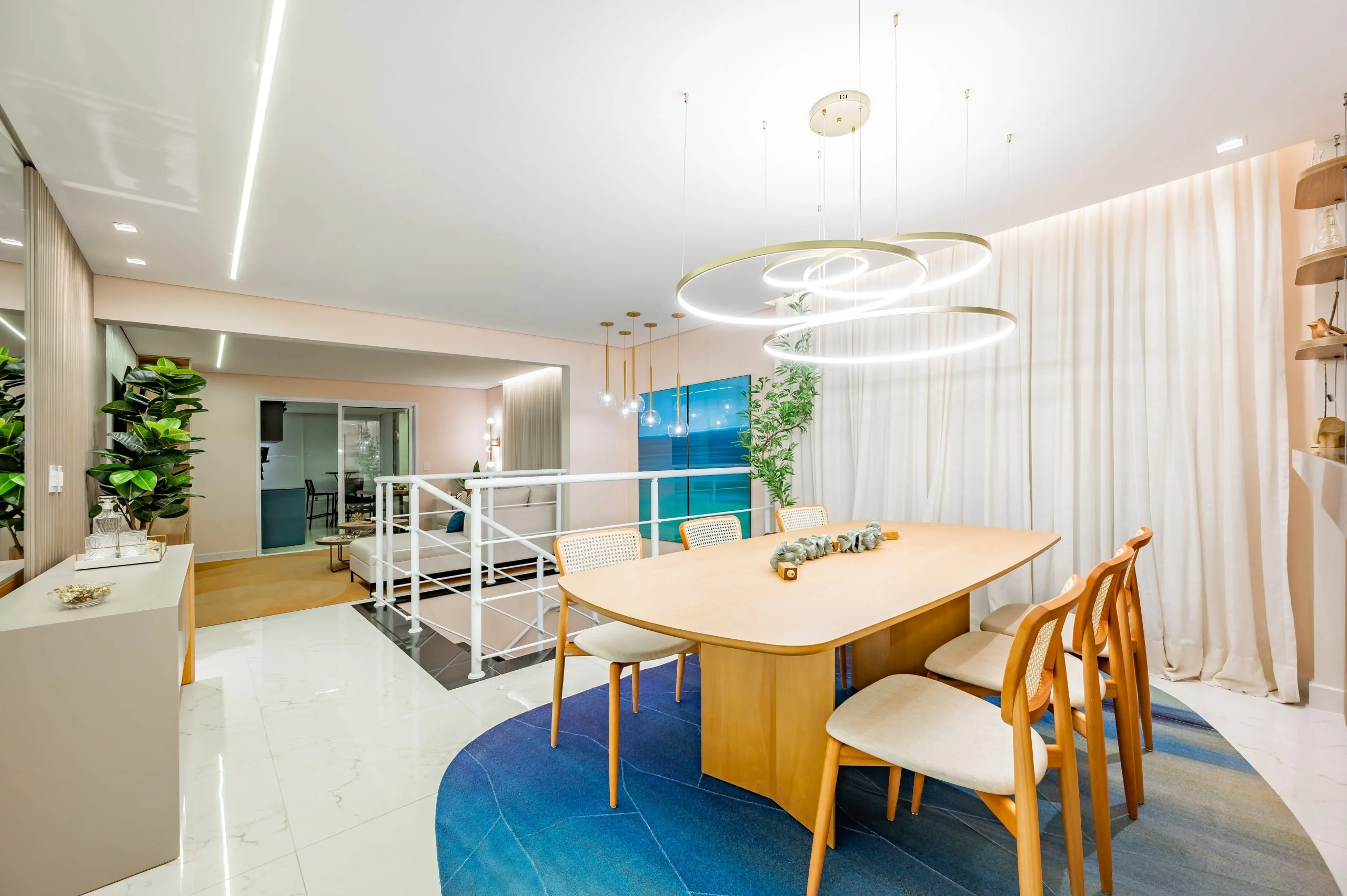 Apartamento Vivaz - Espaço de convivência familiar
